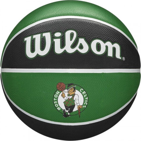 Wilson NBA komanda Bostonas Celtics bumba WTB1300XBBOS cena un informācija | Basketbola bumbas | 220.lv