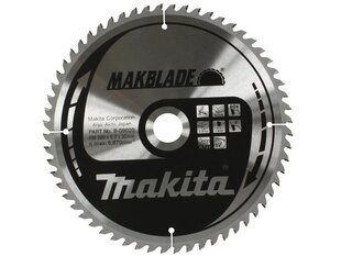 B-09020 T.C.T. Zāģripa MAKBLADE 260X2.3X30mm 5° T60 Makita cena un informācija | Dārza tehnikas rezerves daļas | 220.lv