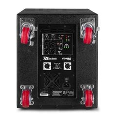 12-дюймовый сабвуфер + 2x 6.5-дюймовый верх Power Dynamics PD Combo 1200 цена и информация | Аудиоколонки | 220.lv