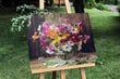 Glezna pēc numuriem ar rāmi Tavs hobijs, 40x50 cm цена и информация | Gleznas pēc numuriem | 220.lv