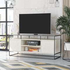 TV galdiņš Dorel Home Camley, balts cena un informācija | TV galdiņi | 220.lv