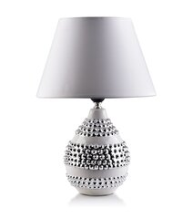 LARA JET balta lampa h43x17cm cena un informācija | Stāvlampas | 220.lv