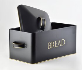 SANDY VINTAGE maizes kaste 39x18xh21cm cena un informācija | Virtuves piederumi | 220.lv