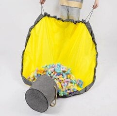 Rotaļlietu soma Lego klucīšiem cena un informācija | Rotaļlietas zēniem | 220.lv