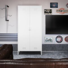 Шкаф Dorel Home Mission, белый цвет цена и информация | Шкафы | 220.lv