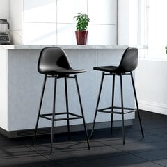 Барный стул Dorel Home Calvin, коричневый цвет цена и информация | Стулья для кухни и столовой | 220.lv