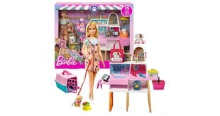 Магазин товаров для домашних животных Mattel Barbie Pet Supply Store GRG90 цена и информация | Игрушки для девочек | 220.lv