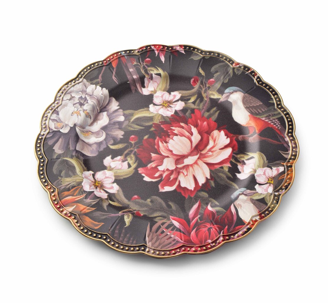 Blanche Svētku dekoratīvais šķīvis, 33 cm, 1 gab. cena un informācija | Trauki, šķīvji, pusdienu servīzes | 220.lv