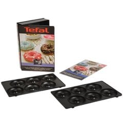 Плитки для пончиков Tefal XA801112 цена и информация | Вафельницы и электрические блинницы | 220.lv