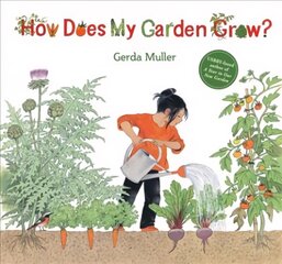 How Does My Garden Grow? 2nd Revised edition цена и информация | Книги для самых маленьких | 220.lv