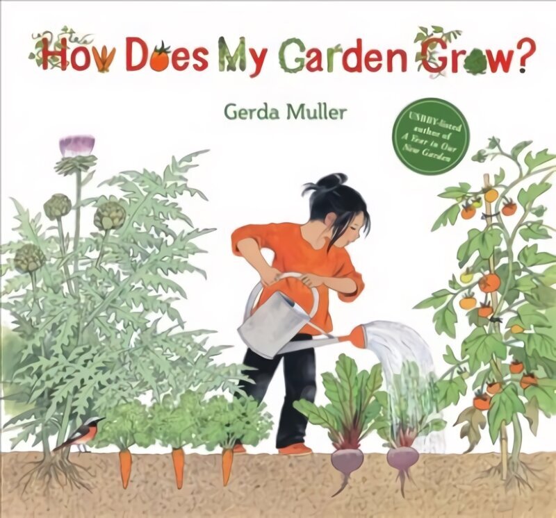 How Does My Garden Grow? 2nd Revised edition cena un informācija | Grāmatas mazuļiem | 220.lv