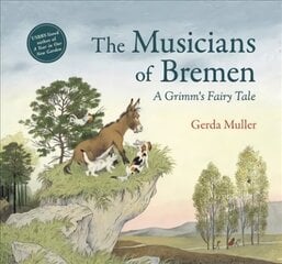 Musicians of Bremen: A Grimm's Fairy Tale цена и информация | Книги для малышей | 220.lv
