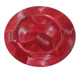 Blanche Colours dekoratīvs šķīvis , 33 cm, 1 gab. цена и информация | Посуда, тарелки, обеденные сервизы | 220.lv