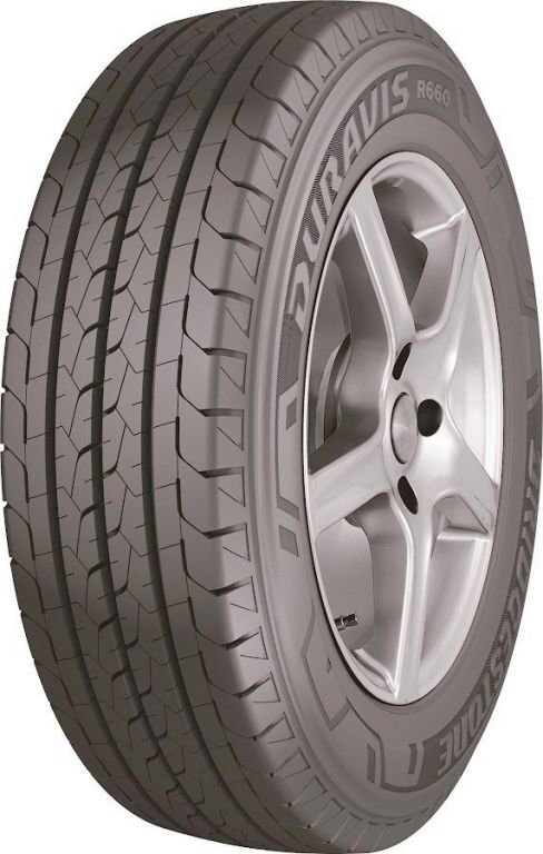 Bridgestone Duravis R660 215/75R16C 116 R цена и информация | Vasaras riepas | 220.lv