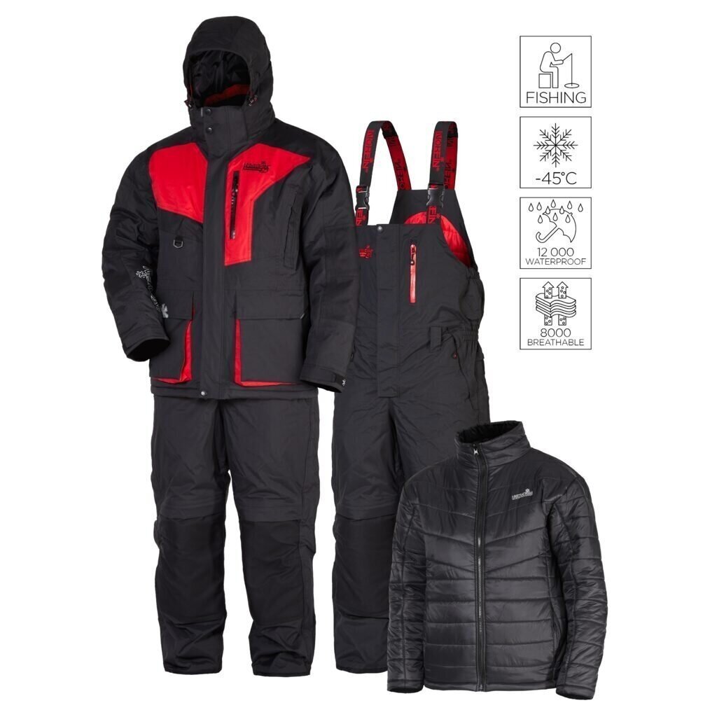 Norfin Extreme 5 ziemas tērps цена и информация | Makšķernieku apģērbs, zābaki | 220.lv