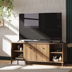 ТВ-столик Queer Eye Farnsworth, коричневый цвет цена и информация |  Тумбы под телевизор | 220.lv