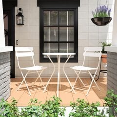 Комплект уличной мебели Dorel Home Outdoor Living, белый цвет цена и информация | Комплекты уличной мебели | 220.lv