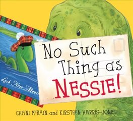 No Such Thing As Nessie!: A Loch Ness Monster Adventure cena un informācija | Grāmatas mazuļiem | 220.lv