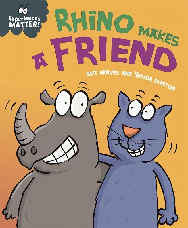 Experiences Matter: Rhino Makes a Friend цена и информация | Grāmatas mazuļiem | 220.lv