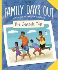 Family Days Out: The Seaside Trip цена и информация | Книги для самых маленьких | 220.lv