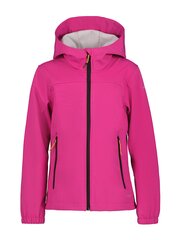 Icepeak bērnu softshell jaka Kobryn 51896-2*635, fuksija cena un informācija | Jakas, džemperi, žaketes, vestes meitenēm | 220.lv