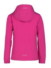 Icepeak bērnu softshell jaka Kobryn 51896-2*635, fuksija cena un informācija | Jakas, džemperi, žaketes, vestes meitenēm | 220.lv