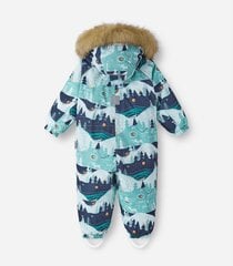 Детский комбинезон Reima Lappi 160 г 5100129A*7663, мятный/тёмно-синий цена и информация | Зимняя одежда для детей | 220.lv