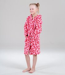 Playshoes bērnu peldmētelis, gaiši rozā cena un informācija | Halāti, naktskrekli, pidžamas meitenēm | 220.lv