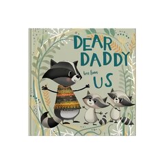 Dear Daddy Love From Us: A gift book for children to give to their father цена и информация | Книги для малышей | 220.lv