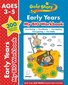 Gold Stars Early Years My BIG Workbook (Includes 300 gold star stickers, Ages 3 - 5) цена и информация | Grāmatas mazuļiem | 220.lv
