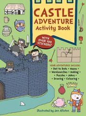 Castle Adventure Activity Book цена и информация | Книги для самых маленьких | 220.lv