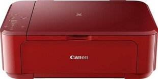 Canon PIXMA MG3650 WiFi Red cena un informācija | Printeri un daudzfunkcionālās ierīces | 220.lv