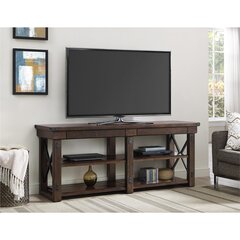 TV galdiņš Dorel Home Wildwood, brūns cena un informācija | TV galdiņi | 220.lv