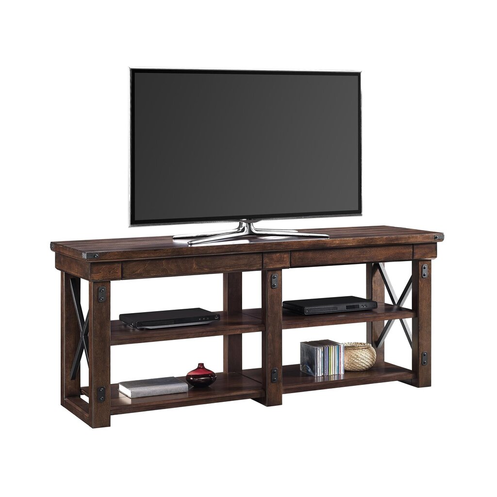 TV galdiņš Dorel Home Wildwood, brūns cena un informācija | TV galdiņi | 220.lv