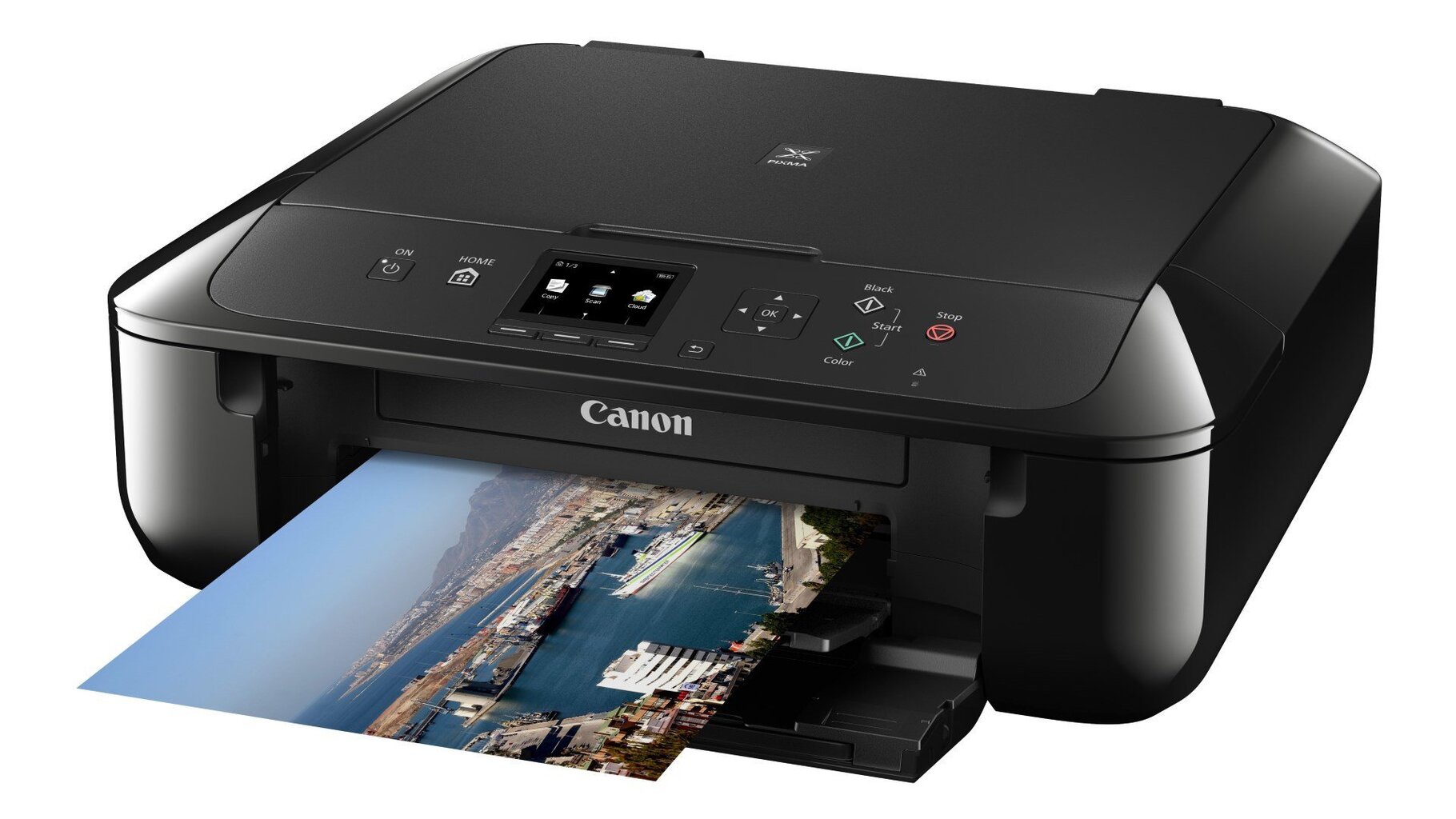 Canon Pixma MG5750, krāsains cena un informācija | Printeri un daudzfunkcionālās ierīces | 220.lv