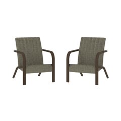 Комплект уличных стульев Dorel Home, серый цвет цена и информация | Садовые стулья, кресла, пуфы | 220.lv
