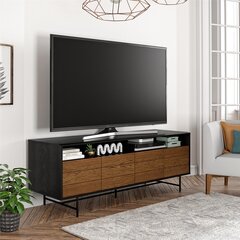 ТВ столик Dorel Home Reznor, коричневый цена и информация | Тумбы под телевизор | 220.lv