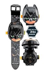 Elektroniskais pulkstenis ar projektoru "Betmens" cena un informācija | Rotaļlietas zēniem | 220.lv