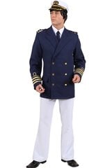 ​Капитанская куртка  темно-синaя цена и информация | Карнавальные костюмы, парики и маски | 220.lv