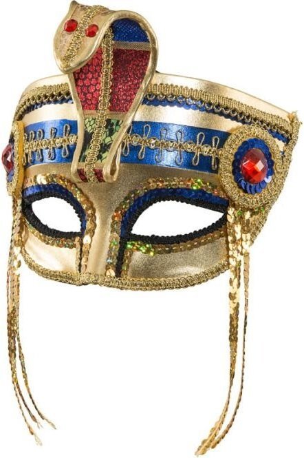 Faraona maska цена и информация | Karnevāla kostīmi, maskas un parūkas | 220.lv