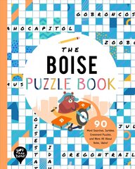 Boise Puzzle Book: 90 Word Searches, Jumbles, Crossword Puzzles, and More All about Boise, Idaho! цена и информация | Книги для малышей | 220.lv