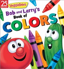 Bob and Larry's Book of Colors cena un informācija | Grāmatas mazuļiem | 220.lv