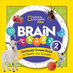 Brain Candy 2 цена и информация | Книги для малышей | 220.lv