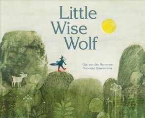 Little Wise Wolf цена и информация | Книги для малышей | 220.lv