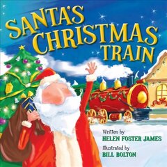 Santa's Christmas Train cena un informācija | Grāmatas mazuļiem | 220.lv