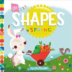 The Shapes of Spring cena un informācija | Grāmatas mazuļiem | 220.lv