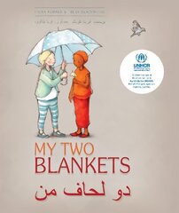 My Two Blankets: English and Dari edition cena un informācija | Grāmatas mazuļiem | 220.lv