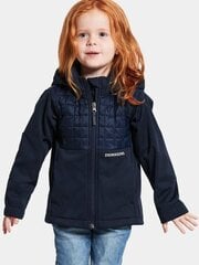 Didriksons детская куртка софтшелл Briska 504016*039, тёмно-синий цена и информация | Куртки, пальто для девочек | 220.lv