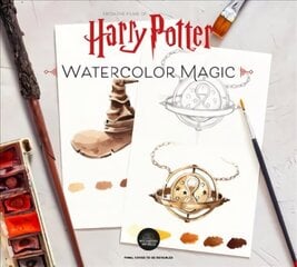 Harry Potter Watercolour Magic: 32 Step-by-Step Enchanting Projects for Painters of All Skill Levels cena un informācija | Grāmatas mazuļiem | 220.lv