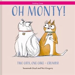 Oh Monty! цена и информация | Книги для малышей | 220.lv